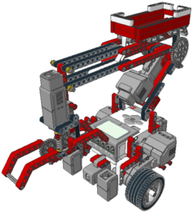 Sr. High robot