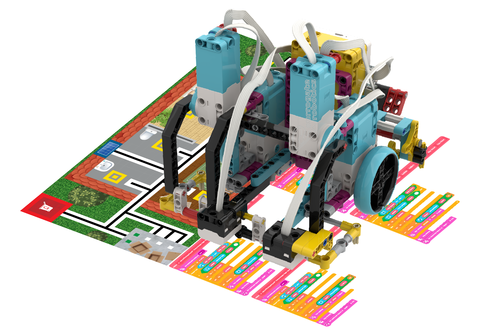 wro spike 2