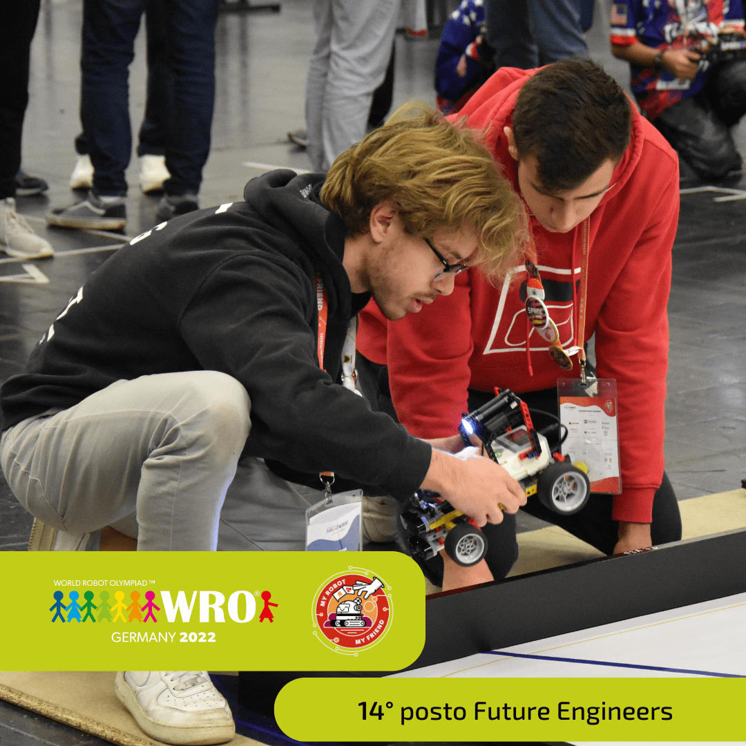 Competizioni WRO 2024 World Robot Olympiad Italia